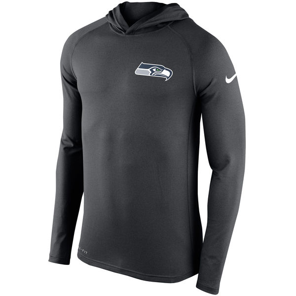 Men's Seattle Seahawks Nike Charcoal Stadium Touch Hooded Performance Long Sleeve T-Shirt,We sell and wholesale Men's Seattle Seahawks Nike Charcoal Stadium Touch Hooded Performance Long Sleeve T-Shirt on line form chian!